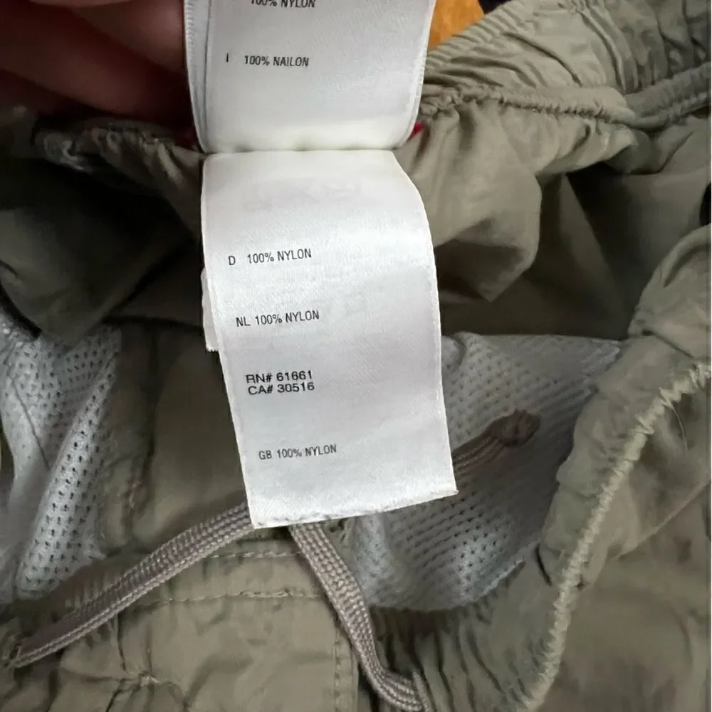 Vintage The North Face Nylon Hiking Shorts